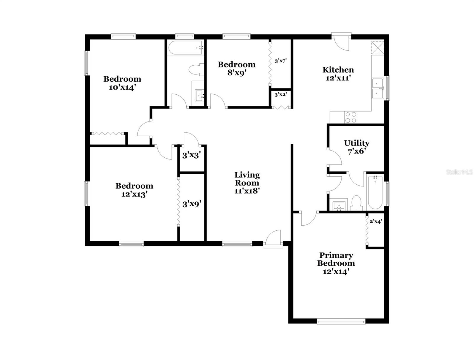 SEMINOLE LAKE VILLAGE 2ND ADD - Residential Lease