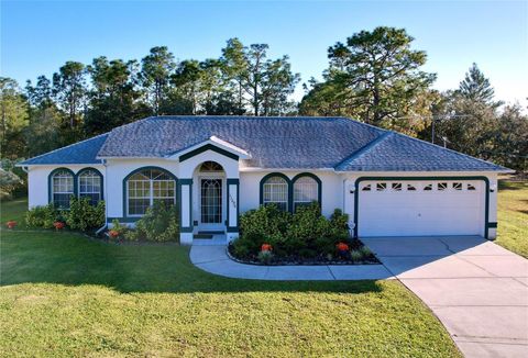 A home in WEEKI WACHEE