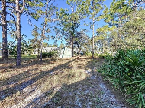 A home in WEEKI WACHEE