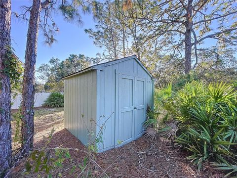 A home in WEEKI WACHEE