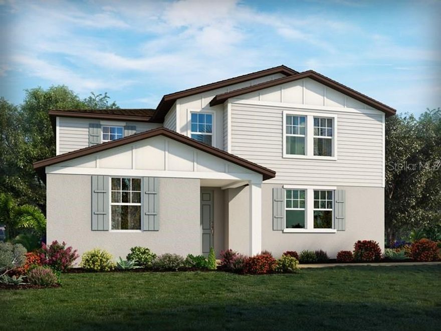 Under Construction. Brand new, energy-efficient home available by Jan 2024! Sleek design package, 42" uppers, all stainless steel kitchen appliances & refrigerator included, home automation system, washer/dryer not included.   Visit the Silver Springs community and explore new single-family homes for sale in St. Cloud, FL. This neighborhood offers easy access to major employment centers, is just down the road from Lake Nona, and great schools. Schedule a tour today and see the benefits of our energy efficient features that all Meritage Homes are built with.* Each of our homes is built with innovative, energy-efficient features designed to help you enjoy more savings, better health, real comfort and peace of mind.