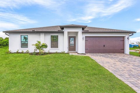 Photo of 5952 Gillot Boulevard, Port Charlotte, FL 33981 (MLS # T3463059)
