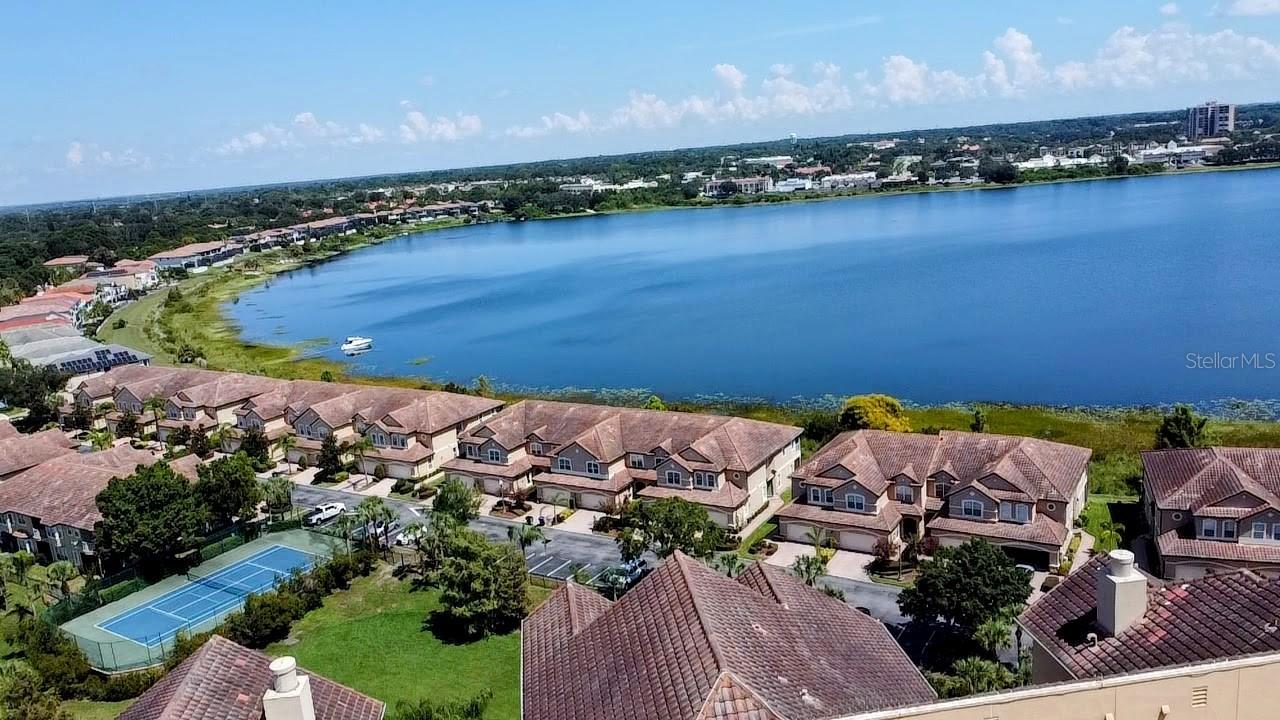 Luxury Penthouse Living in Vizcaya – Doctor Phillips | 8755 The Esplanade #130, Orlando, FL 32836
Central Florida Living at Its Finest! Welcome to this stunning 2-story penthouse condo in the highly sought-after gated community of Vizcaya, located in the heart of Doctor Phillips—one of Orlando’s most and well thought upscale neighborhoods.
This beautifully appointed 3-bedroom, 3-bath luxury residence offers an expansive, open-concept layout filled with natural light, elegant crown molding, upgraded lighting fixtures, and rich wood cabinetry throughout. The home includes two spacious master suites with ensuite bathrooms, providing comfort and flexibility for families or guests. From nearly every window, you’ll enjoy breathtaking water views of Big Sand Lake, and the oversized private balcony offers the perfect spot to unwind with morning coffee, evening sunsets, or even a front-row view of nightly fireworks from nearby Universal Studios and Walt Disney World.
Convenience and practicality are also key, with elevator access to your unit, a private air-conditioned storage room located right next to your assigned covered parking space, and plenty of guest parking throughout the community.
Vizcaya offers true resort-style living with a 24-hour manned gated security entrance, a sparkling lakeside pool, a modern fitness center, beautifully maintained tennis courts, and a stylish clubhouse ideal for private events or relaxing with neighbors. Scenic walking paths wind throughout the community, perfect for lakeside strolls or morning jogs.
This prime location is right outside from Orlando’s iconic Restaurant Row, minutes from world-renowned attractions like Walt Disney World, Universal Studios, and SeaWorld, as well as top-rated Orange County schools and upscale shopping destinations including The Mall at Millenia and Orlando International Premium Outlets. With quick access to I-4, the Florida Turnpike, and Sand Lake Road, commuting and travel are easy and convenient.
This is more than a home—it’s a lifestyle. Whether you’re looking for a luxurious full-time residence or a second home, Vizcaya delivers upscale, lakefront living in the heart of everything Orlando has to present. Come see the view for yourself—you will fall in love!