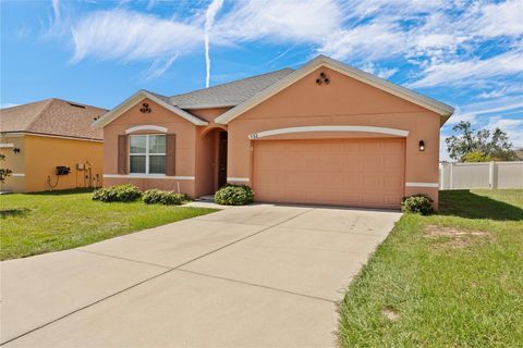 A home in DAVENPORT