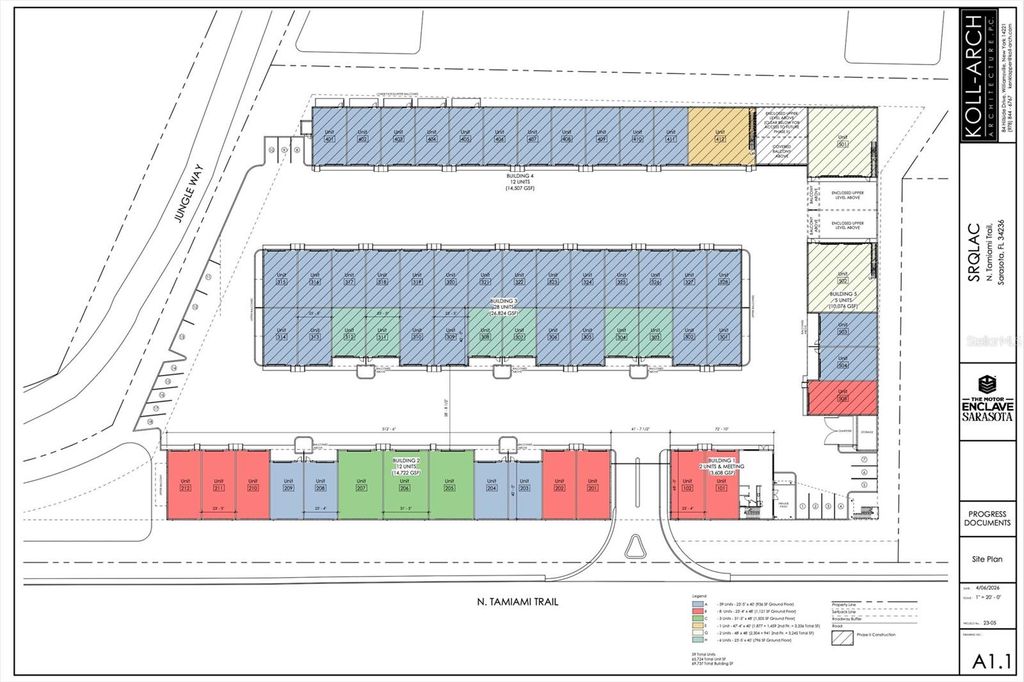 Photo of 7045 N Tamiami Trail #207, Sarasota, FL 34243 (MLS # A4689065)