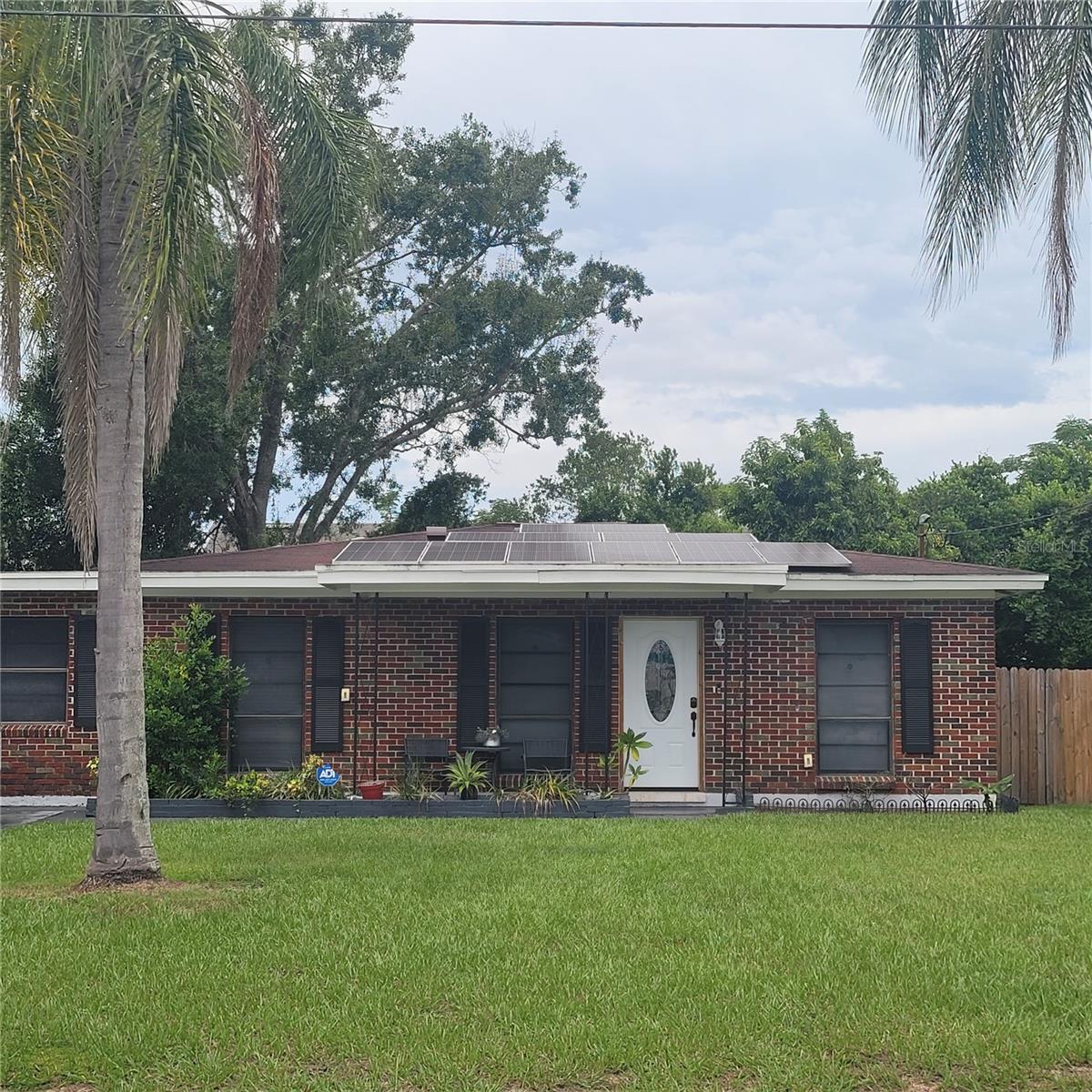Move-in ready 3 Bed 2 Bath home in a quiet Tampa Neighborhood! This well-maintained property features a bright, open layout with spacious living and dining areas, tile flooring, and a functional kitchen with plenty of cabinet space. Enjoy the fully fenced backyard- Perfect for entertaining or relaxing. Home has solar panels reducing your electricity bill. Convenient to The University of South Florida, shopping, dining, & more. Don't miss the opportunity to call the lovely house a home!