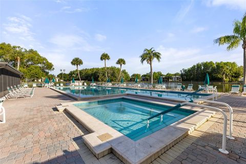 A home in TARPON SPRINGS