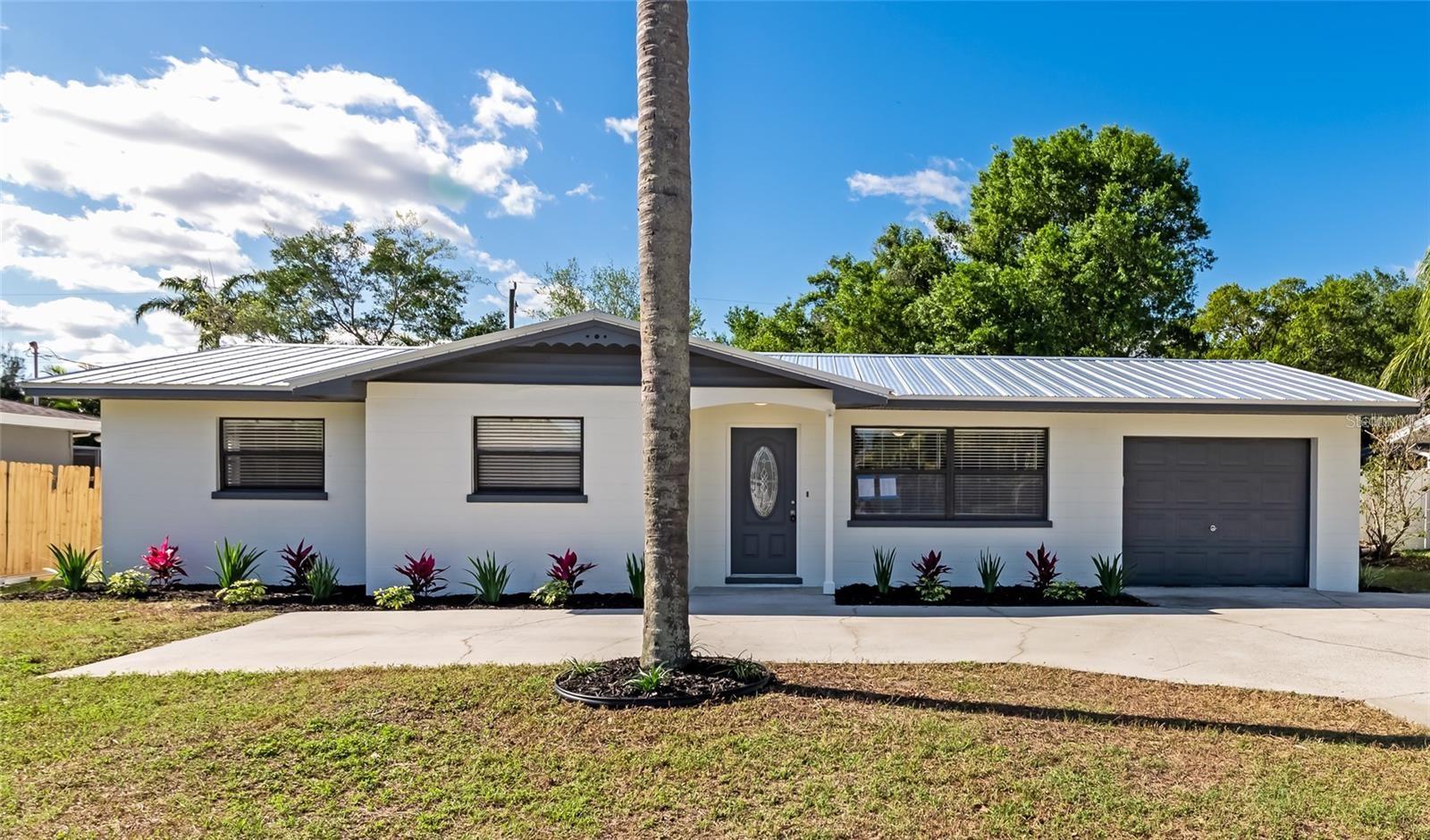 ****PRICE REDUCTION****
Modern Gem Near Anna Maria Island
Welcome to this fully renovated, move-in-ready home in a prime Bradenton location—just minutes from the sugar like sands of Anna Maria Island, downtown dining, and the amenities of G.T. Bray Park. Nestled in a sought-after school district and mere blocks from the Bradenton Country Club, this property is a dream for beach lovers, outdoor enthusiasts, and golfers alike.
Key Features:
Full Renovation: Sleek modern kitchen with upgraded appliances, stylish cabinetry, and fresh flooring throughout.
Durable Metal Roof: Low-maintenance and built to last.
Oversized Fenced Lot: Spacious backyard offering privacy and room to entertain or unwind.
Garage with Race Deck Flooring: A polished touch for car enthusiasts or extra storage.
Prime Location: Quick access to top-rated schools, parks, shopping, and Gulf Coast beaches.
This home blends **modern convenience with unbeatable location**—don’t miss the chance to own a slice of Bradenton’s best. Schedule your showing today!