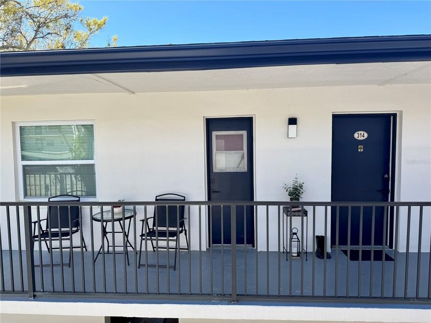This light-filled and impeccably maintained condo features two spacious bedrooms, two full bathrooms, a convenient inside laundry area, and plenty of storage—including a private, lockable storage closet located in the covered carport. Enjoy a peaceful, pet-friendly community with no flood zone worries and no special assessments. All required safety inspections have been completed for your peace of mind. Community Amenities Include: • Swimming pool • Clubhouse • Tennis courts • Covered carport with storage • Green space for walking and furry companions (pet weight limit: 20 lbs) HOA Includes: • Cable TV • Water, sewer, and trash • Exterior maintenance • Access to all amenities Fantastic Location: Just off Main Street, minutes from Downtown Dunedin, Honeymoon Island beaches, local shops and dining, Countryside Mall, and both Tampa and St. Pete/Clearwater airports.  This is a fantastic move-in ready investment or vacation home opportunity!!