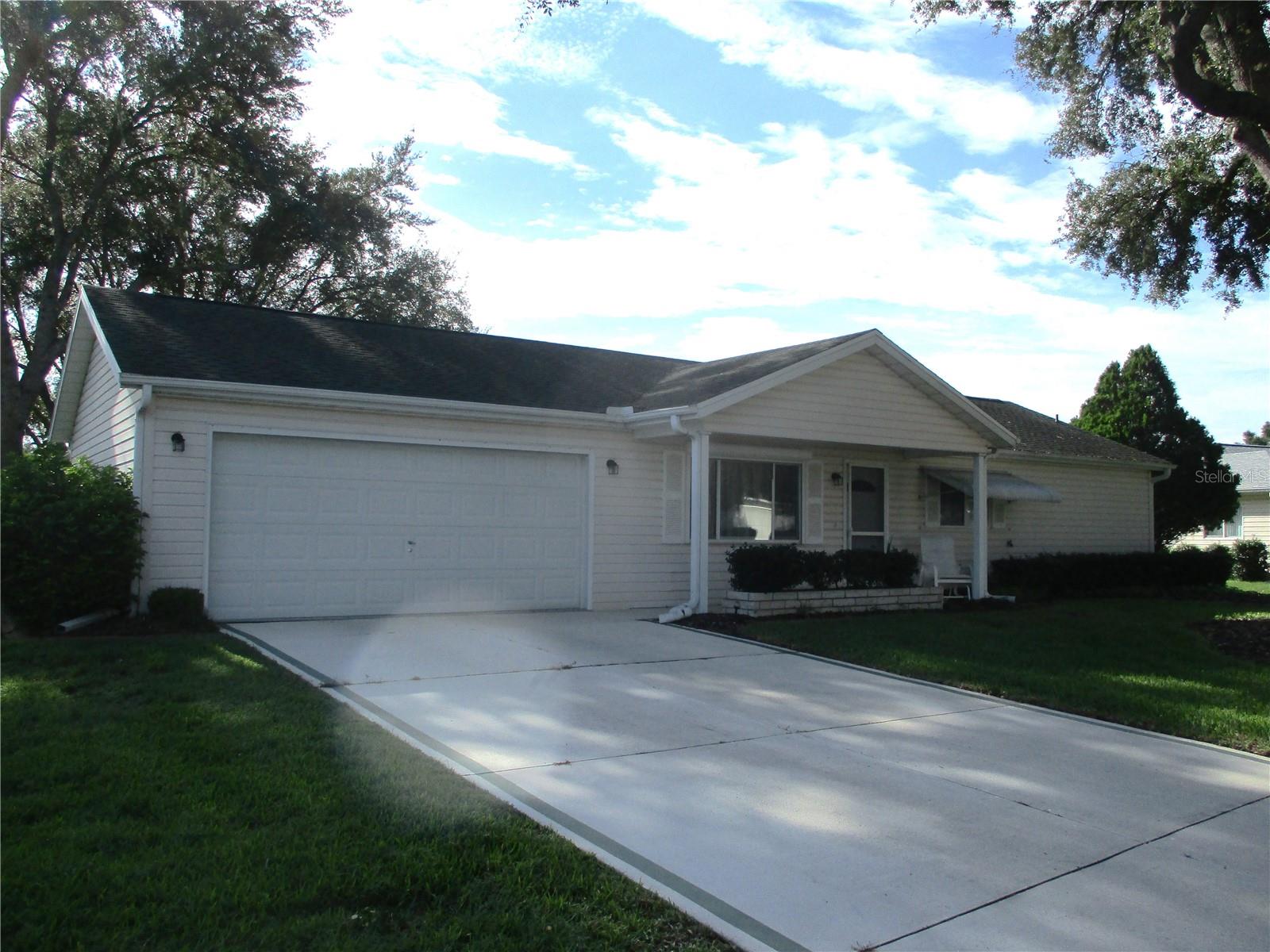 TAKE A LOOK AT THIS ONE OF A KIND HOME !! THIS UNIQUE 3 BEDROOM, 3 BATH HOME HAS 2/2/2 IN THE PRIMARY RESIDENCE WITH A 14 X 24 FLORIDA ROOM ADDING 336 ADDITIONAL SQ FT WITH PANORAMIC VIEWS OF THE .27 ACRE LOT. ATTACHED IS A 16 X 20 STUDIO WITH A 3/4 BATH, PRIVATE ENTRIES, MINI KITCHENETTE, STORAGE, AND IS JUST THE RIGHT SIZE FOR INLAW SUITE, MAN CAVE, WEIGHT ROOM, SEWING/QUILTING/CRAFT ROOM OR LARGE HOME OFFICE IT HAS ITS OWN HVAC UNIT SO IT CAN BE CLIMATE CONTROLLED SEPARATELY FROM THE REST OF THE HOME. ROOF 2015, HVACS 2024 & 2025, WATER HEATER 2021, HURRICANE SHUTTERS THRU OUT. TERMITE BOND. IN THE FUN, FRIENDLY, ACTIVE 55+ GATED GOLF COMMUNITY OF SPRUCE CREEK PRESERVE. POOL, SPA PICKLEBALL, TENNIS, CORN HOLE, FITNESS CENTER, YOGA, EXERCISE CLASSES, WATER AEROBICS, BILLIARDS, CARDS, GAMES, CRAFTS, LIBRARY, BINGO, BUNCO, DANCES, POTLUCK DINNERS, SOCIAL AND TRAVEL GROUPS. MINUTES FROM GOLF, GROCERIES, MEDICAL, BANKING, SHOPPING, RESTAURANTS, MILES OF WILDERNESS TRAILS. NORTH CENTRAL LOCATION IS IDEAL FOR DAY TRIPS TO WORLD EQUESTRIAN CENTER EVENTS, Â KAYAKING THE RAINBOW RIVER, FISHING IN THE GULF, DAYTONA BEACHES, ORLANDO THEME PARKS, AIRPORTS, CRUISING PORTS, AND SO MUCH MORE !!