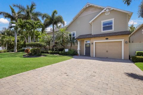 A home in HOLMES BEACH