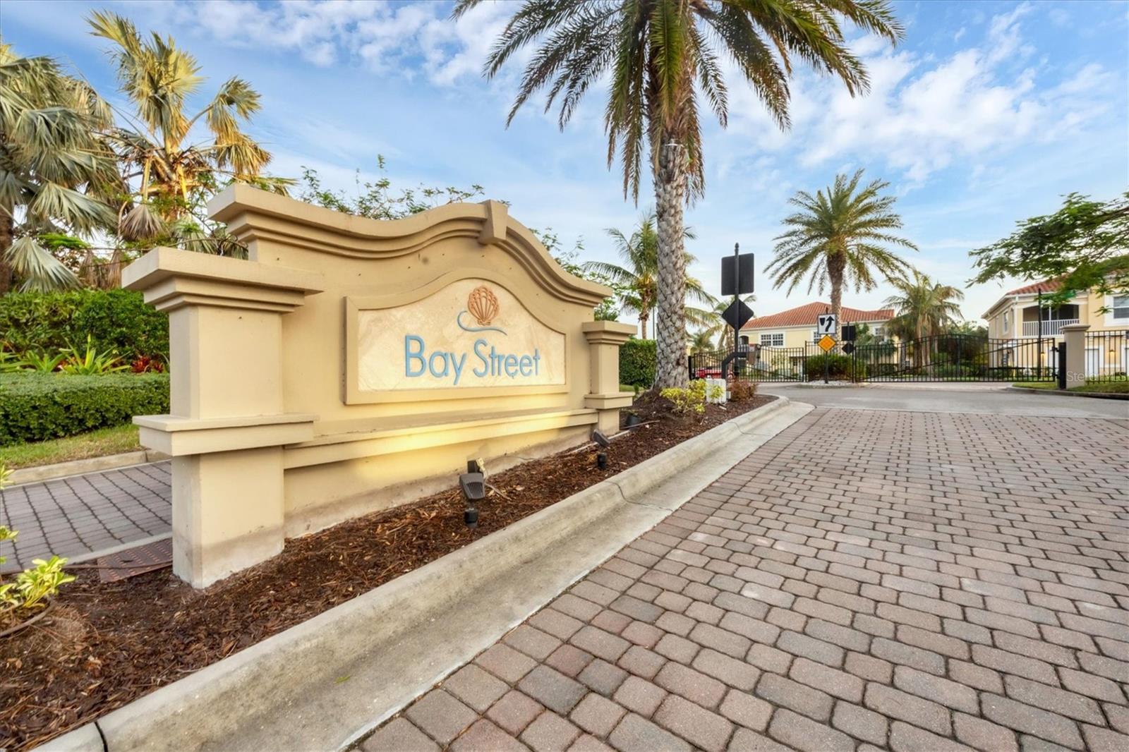 BAY STREET VILLAGE - Residential