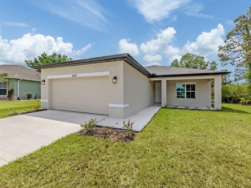 Photo of 1047 Comfort Lane, North Port, FL 34288 (MLS # A4688912)