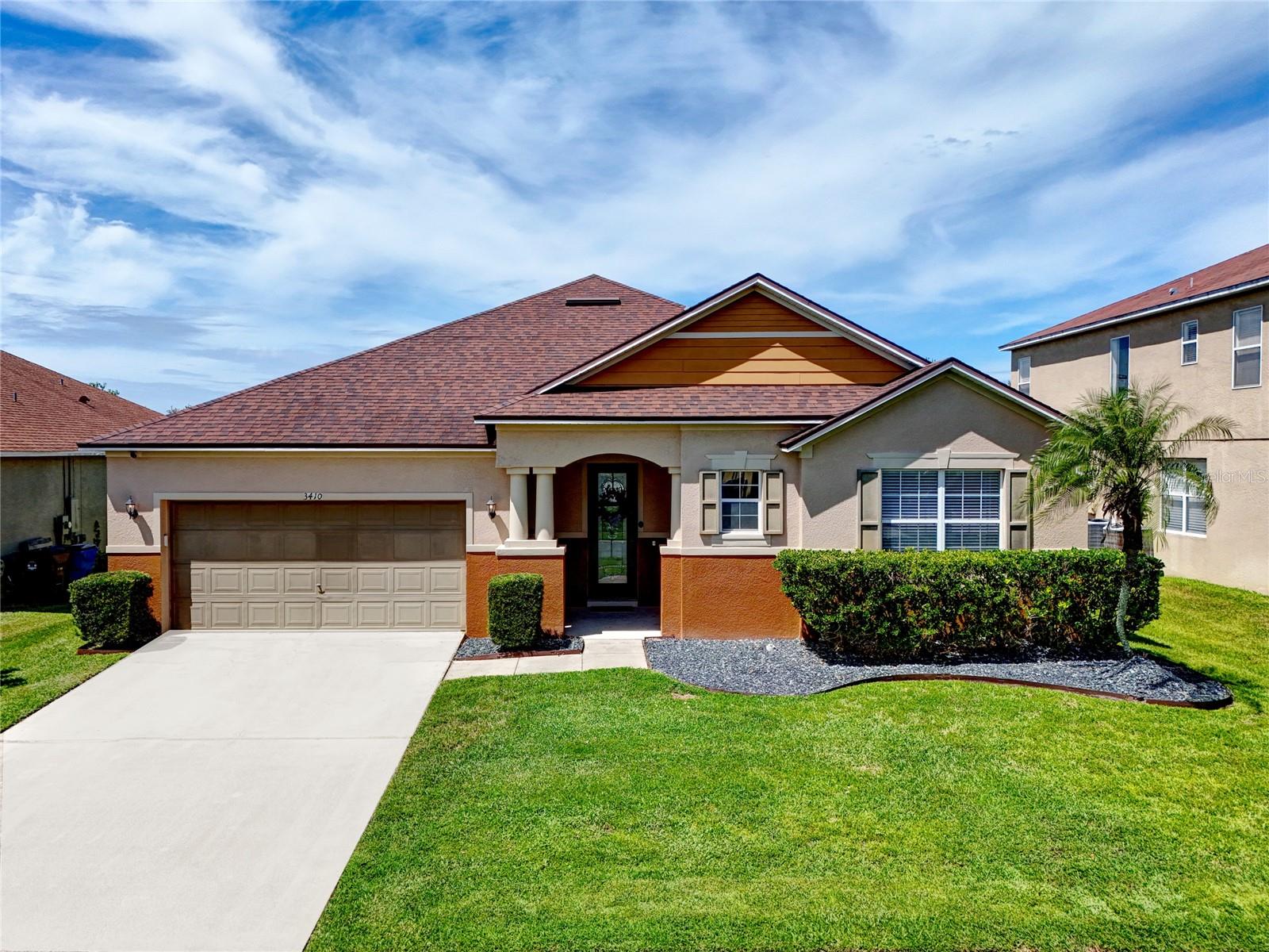 Welcome to Your Dream Home in Mallard Pond – St. Cloud, FL!
This beautifully maintained 3-bedroom, 2-bathroom home with a spacious 2-car garage and a large home office (easily convertible to a 4th bedroom or nursery) sits on a premium conservation lot, offering unmatched privacy and tranquil backyard views. Located in the highly desirable Mallard Pond community, this move-in ready gem combines elegance, comfort, and functionality in every detail — and yes, it sparkles! Interior Highlights Open split floor plan perfect for both everyday living and entertaining. Formal living and dining rooms – ideal for gatherings and celebrations. Expansive family room – great for relaxing or hosting guests. Gourmet kitchen featuring upgraded cabinetry, premium countertops, and a bar-style island for extra seating and prep space. Luxury vinyl plank flooring in main areas, ceramic tile in kitchen and foyer, and plush carpeting in bedrooms for cozy comfort. Primary Suite Retreat: Spacious bedroom with peaceful backyard views. Spa-like en-suite bathroom with a garden tub, walk-in shower, private water closet, dual vanities, and an oversized walk-in closet. Adjacent office/den with a built-in closet – easily convertible to a 4th bedroom or nursery. Guest Wing: Two generously sized secondary bedrooms, Full bathroom with double sinks and a separate shower/toilet area – ideal for families or visiting guests. Outdoor Living: Expansive screened-in lanai overlooking lush landscaping and serene conservation views, The perfect space to enjoy Florida’s year-round sunshine and natural beauty. Additional Features Low HOA, Extra-wide hallways, Ample storage throughout. Immaculately maintained and truly move-in ready. Prime Location, Enjoy the convenience of being close to everything: Minutes to Publix, Walmart Marketplace, and the upcoming Aldi. Near top-rated schools, hospitals, and a variety of dining options, Easy access to the Florida Turnpike.
Short drive to Lake Nona Medical City, Walt Disney World, Universal Studios, and Orlando International Airport. This home has it all — location, luxury, and lifestyle. Don’t miss your chance to own this stunning property in one of St. Cloud’s most sought-after communities! Schedule your private tour today.
