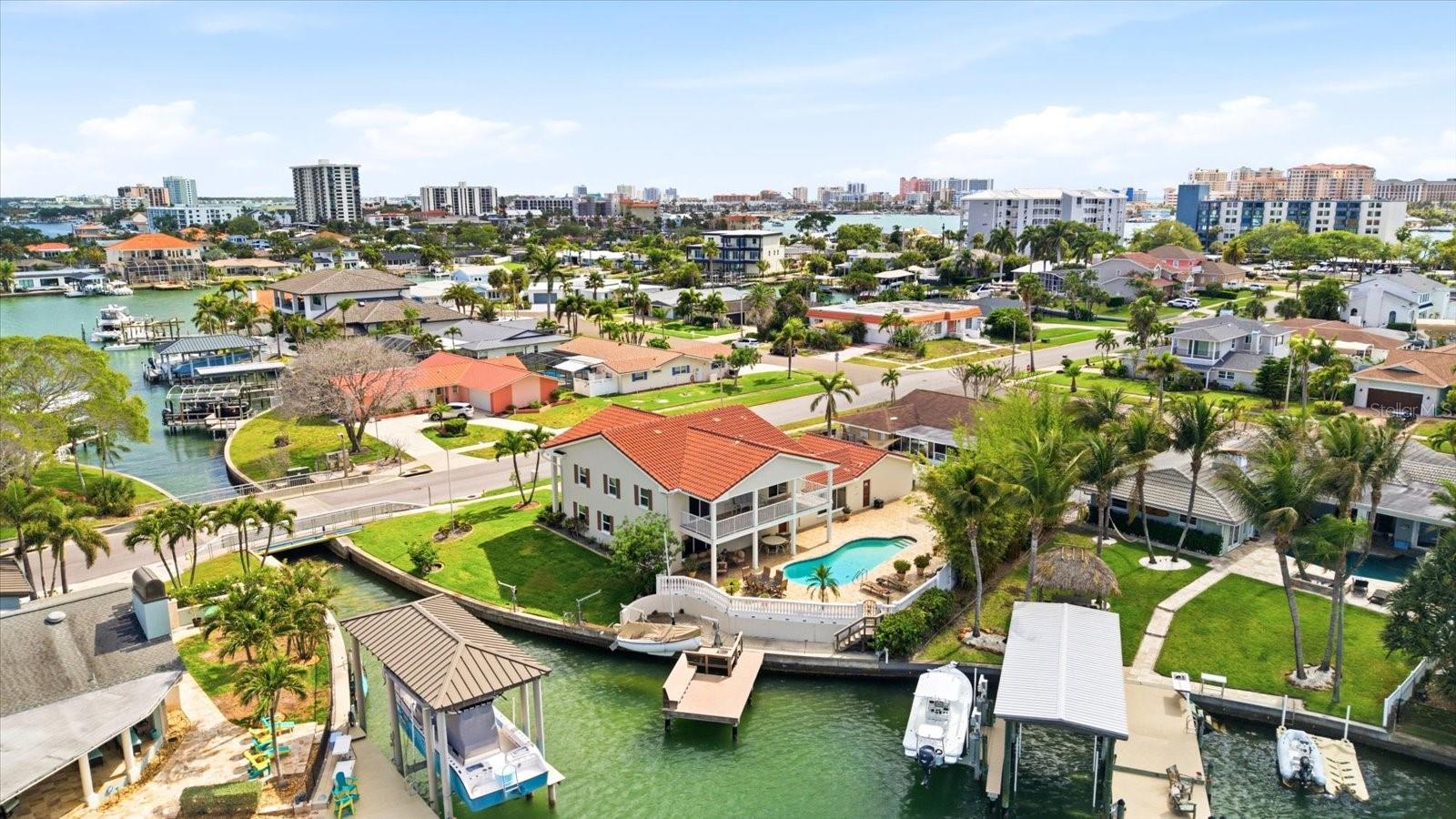 ISLAND ESTATE OF CLEARWATER UNITS 6D 7A 7C - Residential
