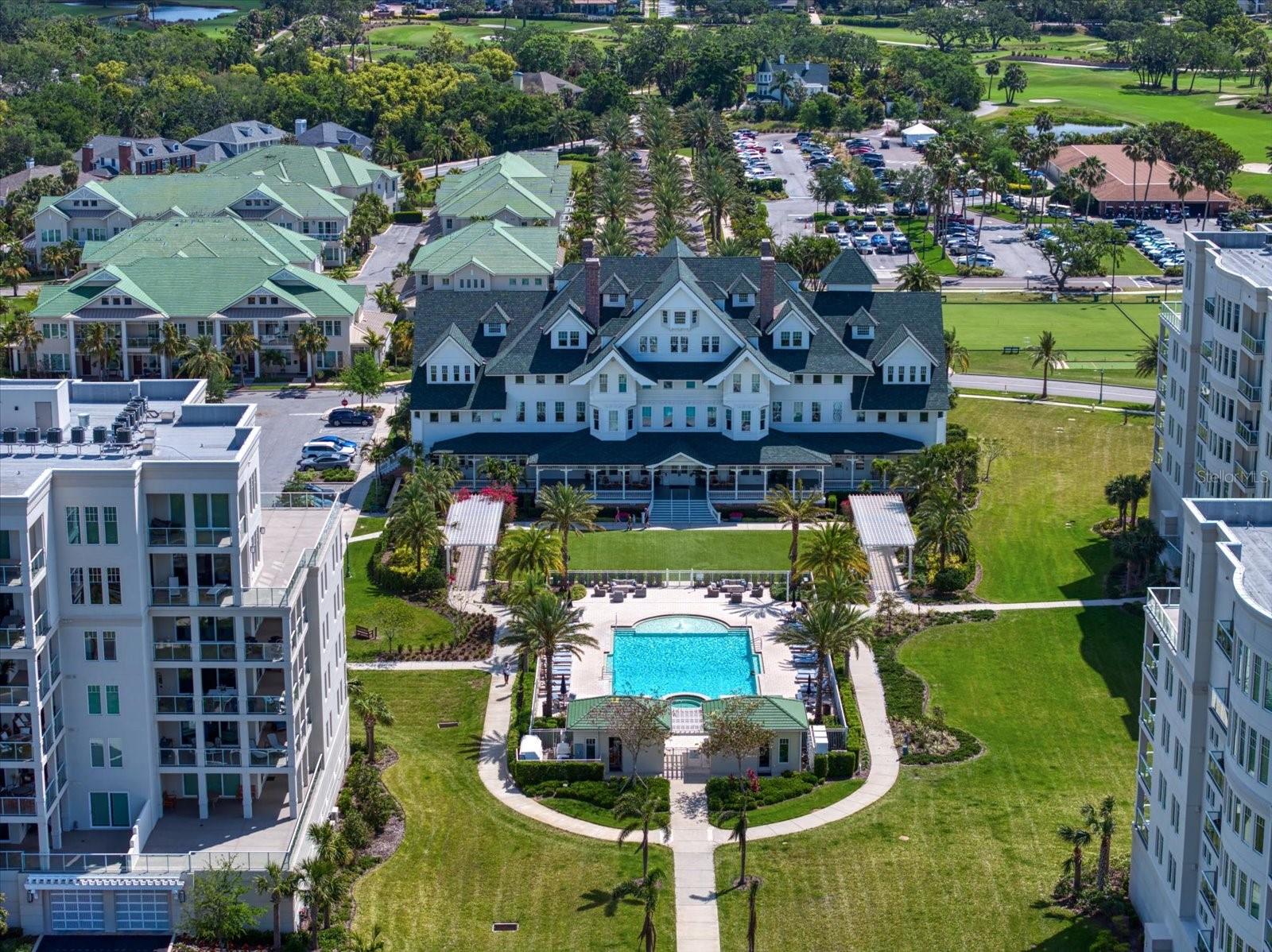 RESIDENCES AT BELLEVIEW PLACE CONDO - Residential