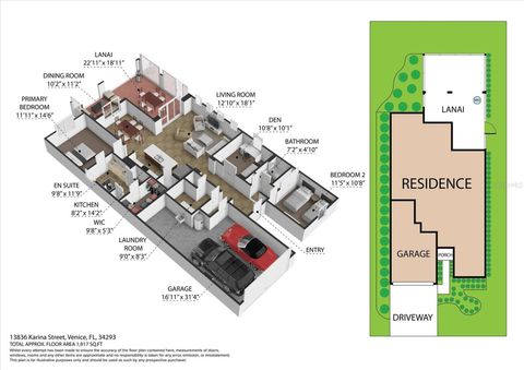 Tiny photo for 13836 Karina Street, Venice, FL 34293 (MLS # N6141115)