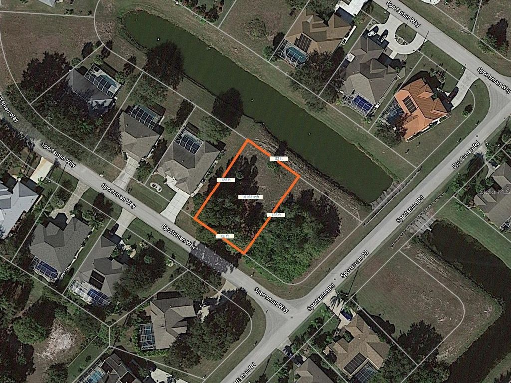 Photo of 25 Sportsman Way, Rotonda West, FL 33947 (MLS # D6133632)