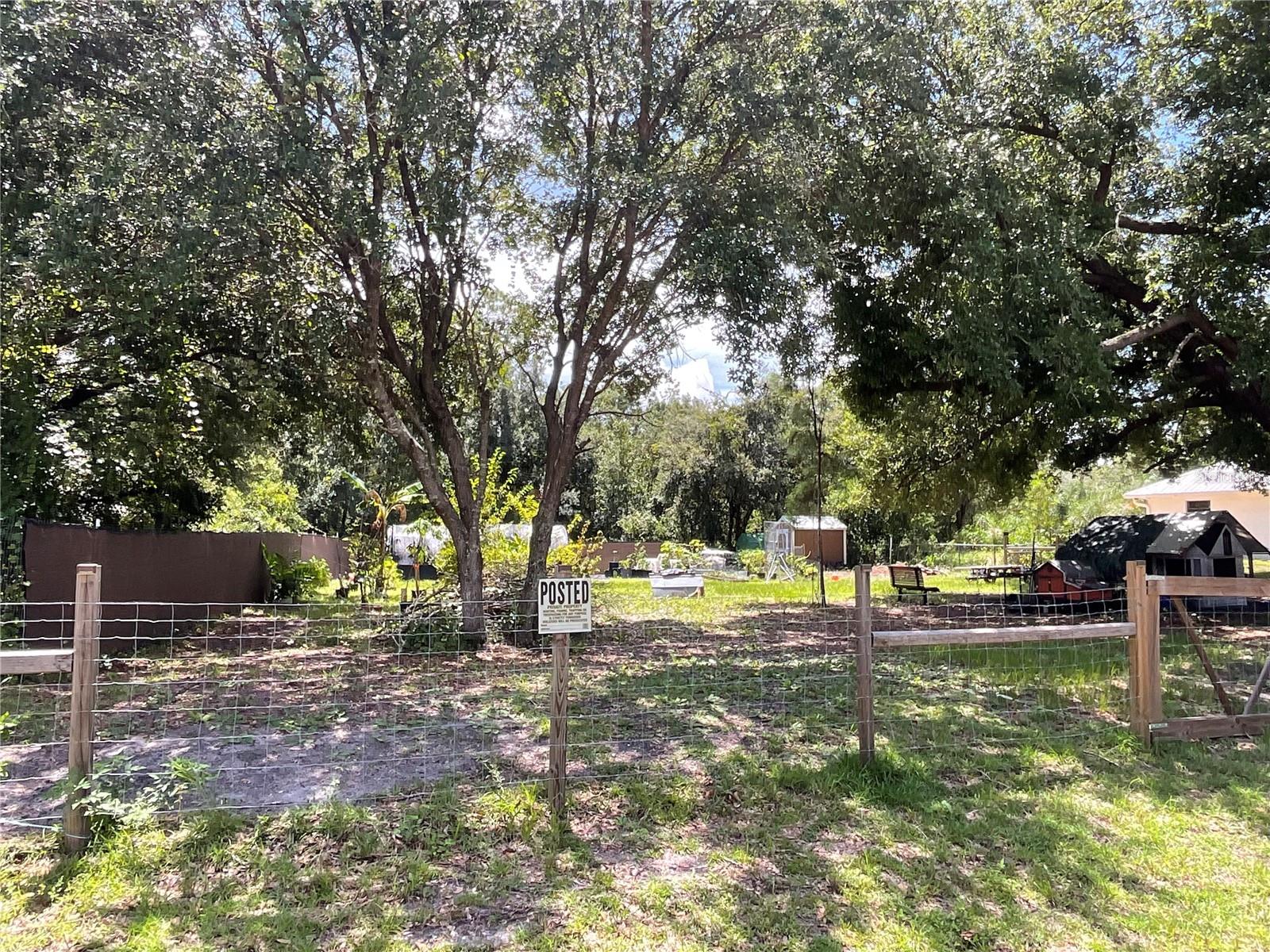 This unique Residential Property offers a serene setting in the desirable Leisure Lakes community. It is ready for you to build your dream home. The property boasts thriving fruit trees, including mulberry, banana, peach, lemon/lime, guava, tangerine, plum, key lime, papaya, and cherry, as well as a variety of plants and flowers, both in the ground and in pots. There are three shaded greenhouses and garden beds with a variety of fruits and vegetables already growing. The property also features a fenced chicken coop and run—just bring your chickens! Additional highlights include a windmill and solar security lights along the front fence line. Easy access to power and utilities. Located just 4.1 miles from the Lake June Public Boat Ramp, you’ll have easy access to fishing, skiing, and enjoying a boat ride. Please note that the new 6x8 shed does not convey and is negotiable with sale of the property. Don’t delay—call today!