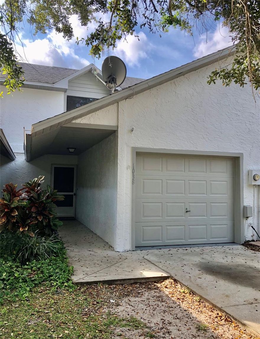 Welcome to your newly remodeled townhome on the golf course in New Smyrna Beach! Just minutes to Historic Canal Street with shopping and restaurants galore! A quick drive over the bridge and you are on the white sandy beaches of the Atlantic Ocean & Flagler Avenue. Remodeled/Turn Key unit. Interior/Exterior paint throughout. Floors are tile and all new carpet. Relax on your remodeled outdoor deck overlooking the 5th hole of the golf course. AC/Heating replaced in 2017. 2013 New Roof. This home is perfect for the golf enthusiast. located on a cul-de-sac for extra privacy. ;Water: City