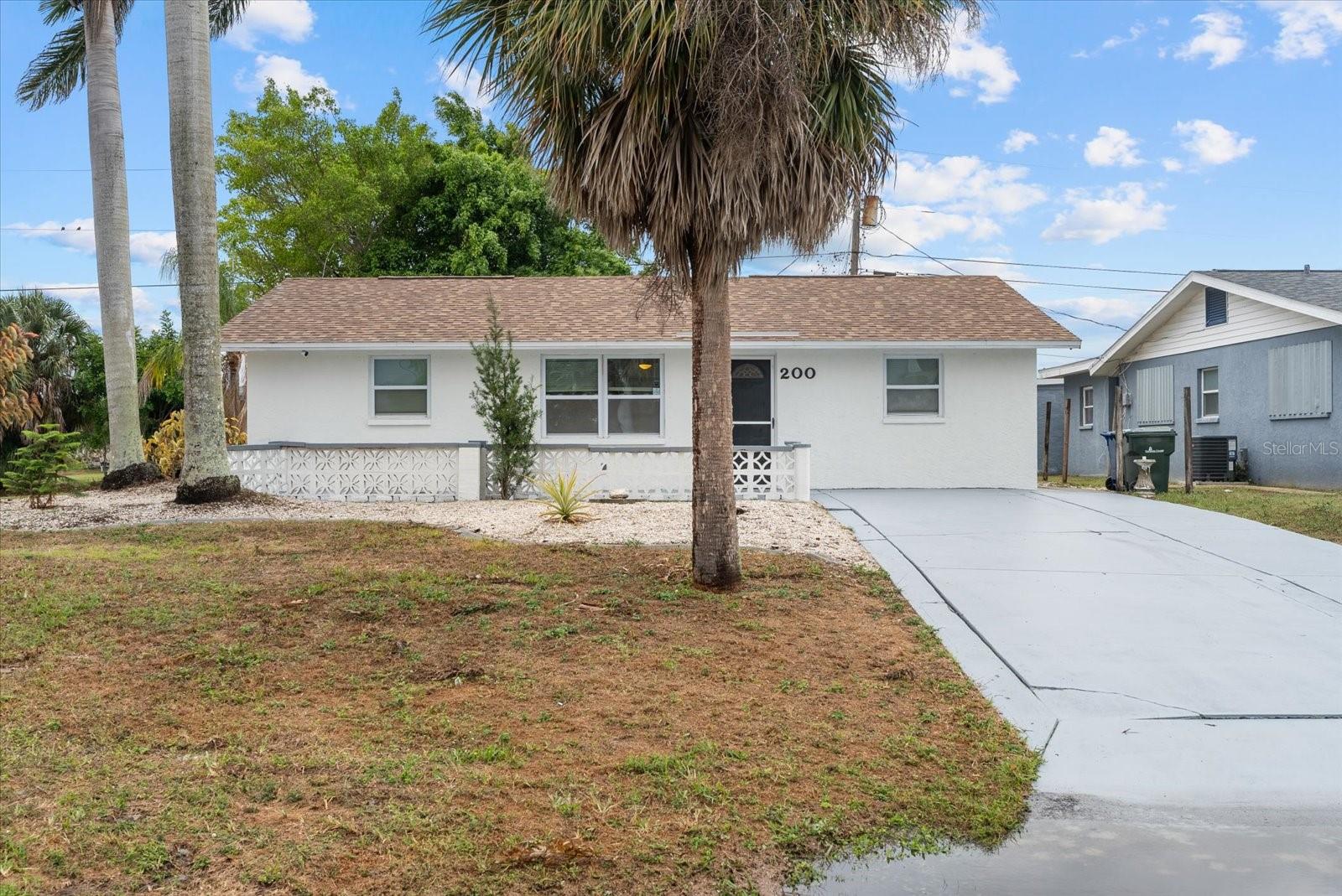 WARM MINERAL SPGS - Residential Income