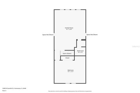 Tiny photo for 12409 W Standish Drive, Homosassa, FL 34448 (MLS # G5108484)
