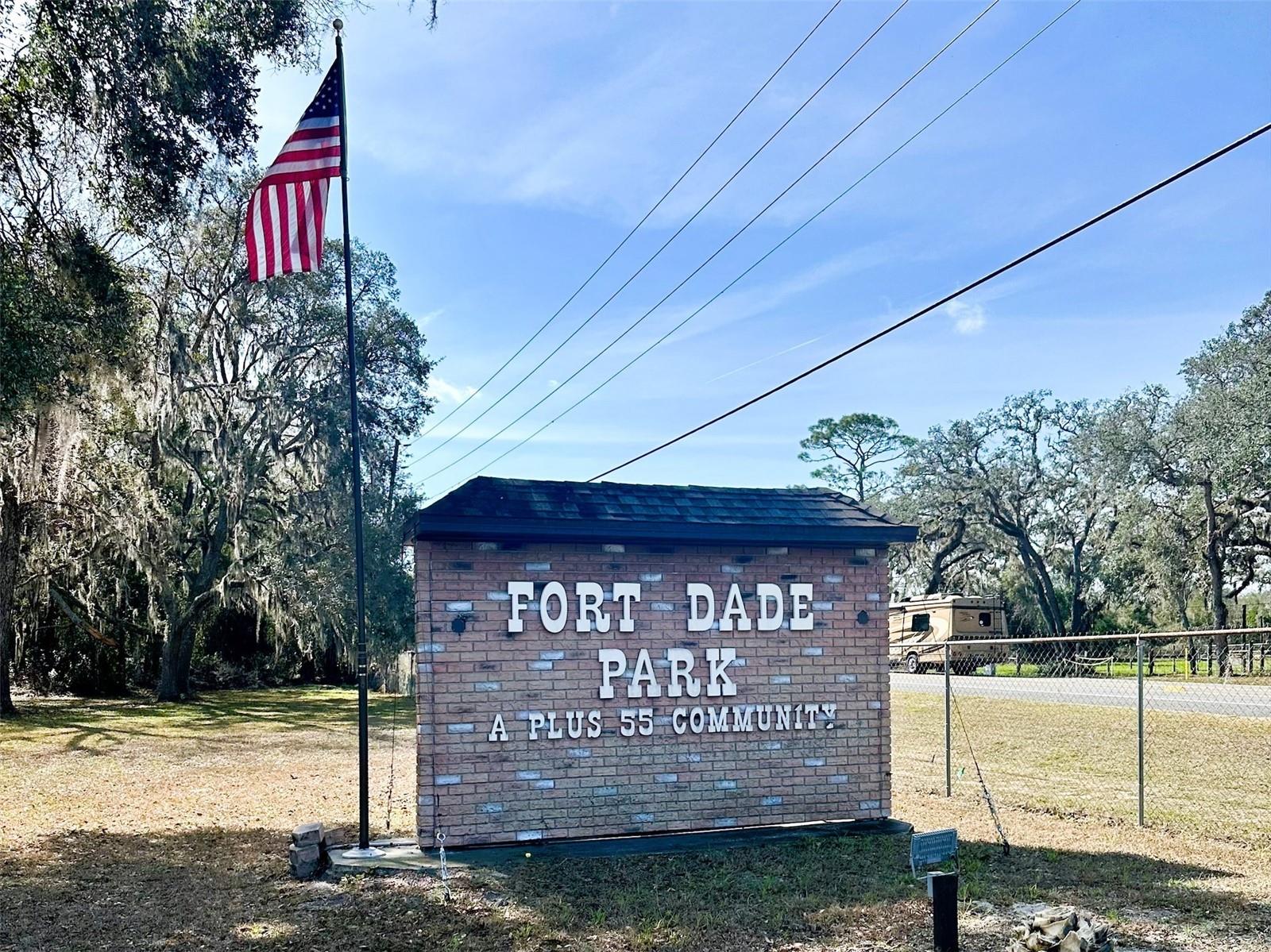 FT DADE MOBILE HOME PARK - Land