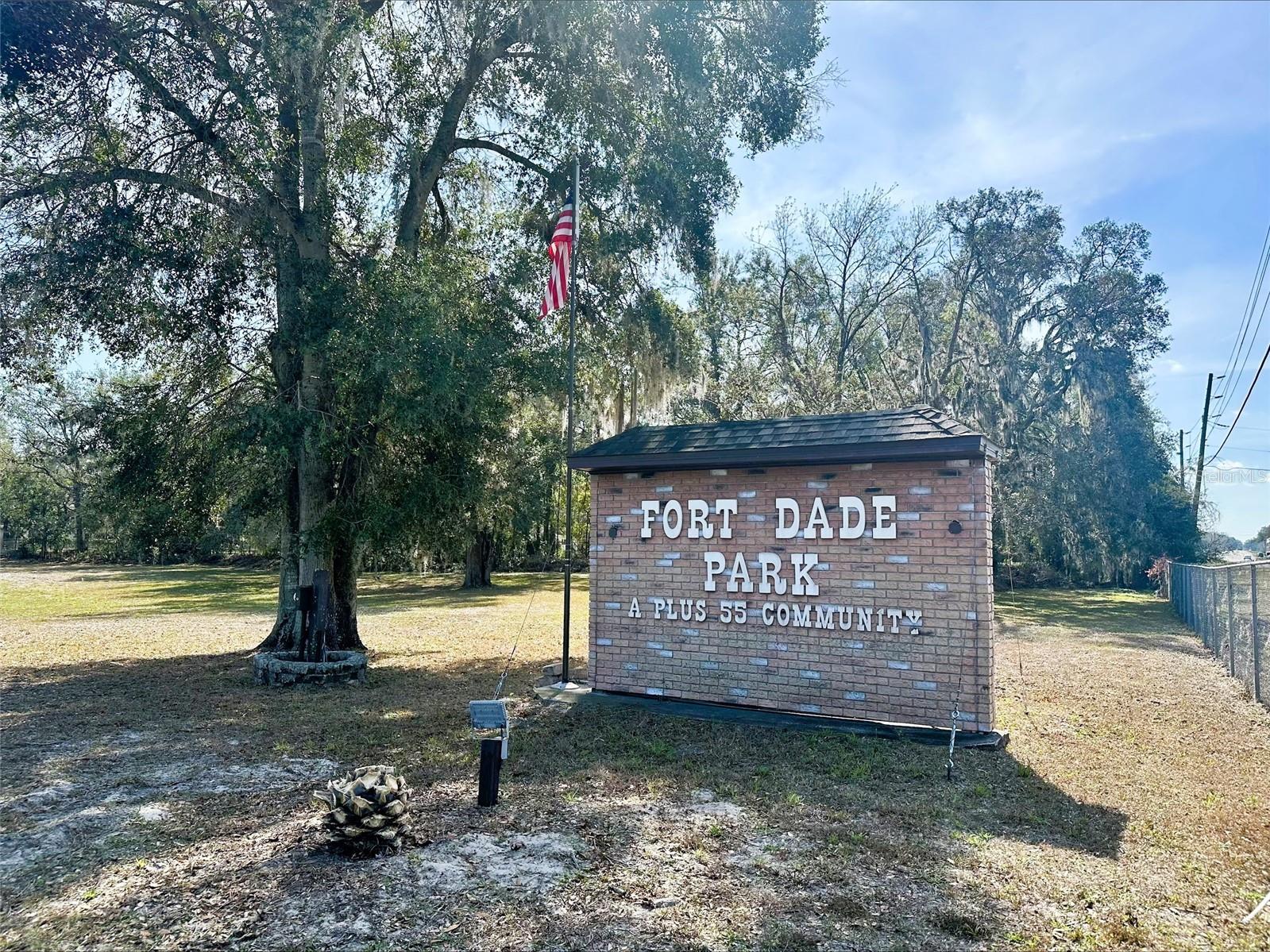 FT DADE MOBILE HOME PARK - Land