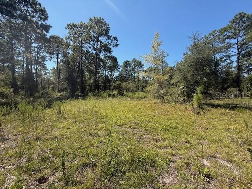 Beautiful 1-acre vacant lot in the up-and-coming Rainbow Estates area of Dunnellon! This nearly cleared lot offers easy access on a paved road near the SE 114th Place and SE 128th Avenue exit. Just 20 minutes to the stunning Rainbow Springs where your entire family can swim in crystal blue waters and BBQ while enjoying waterfall views, 4 minutes to Orange Blossom (Horseback Riding) Trail Rides, and only 15 minutes to the charming town of Dunnellon, where you’ll find local restaurants, cafes, and a supermarket. Enjoy the peaceful country scenery while still being close to conveniences. Homes are actively being built in the area—don’t miss your chance to secure your piece of country living today! Conveniently located about 1 hour 30 minutes to Tampa or Leesburg airports.