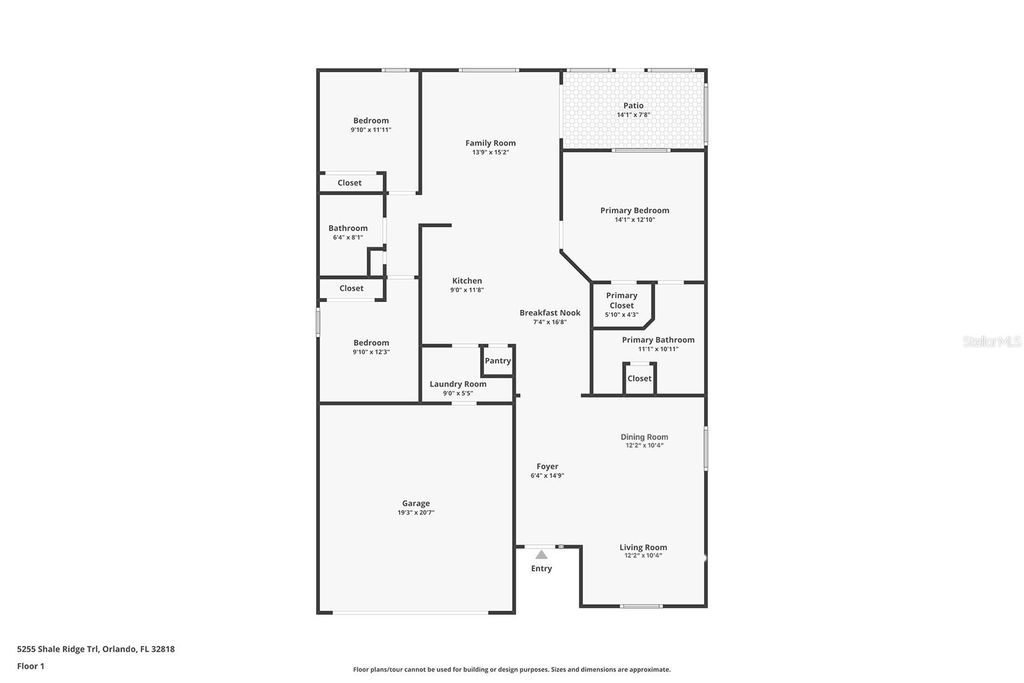 Photo of 5255 Shale Ridge Trail, Orlando, FL 32818 (MLS # O6359522)