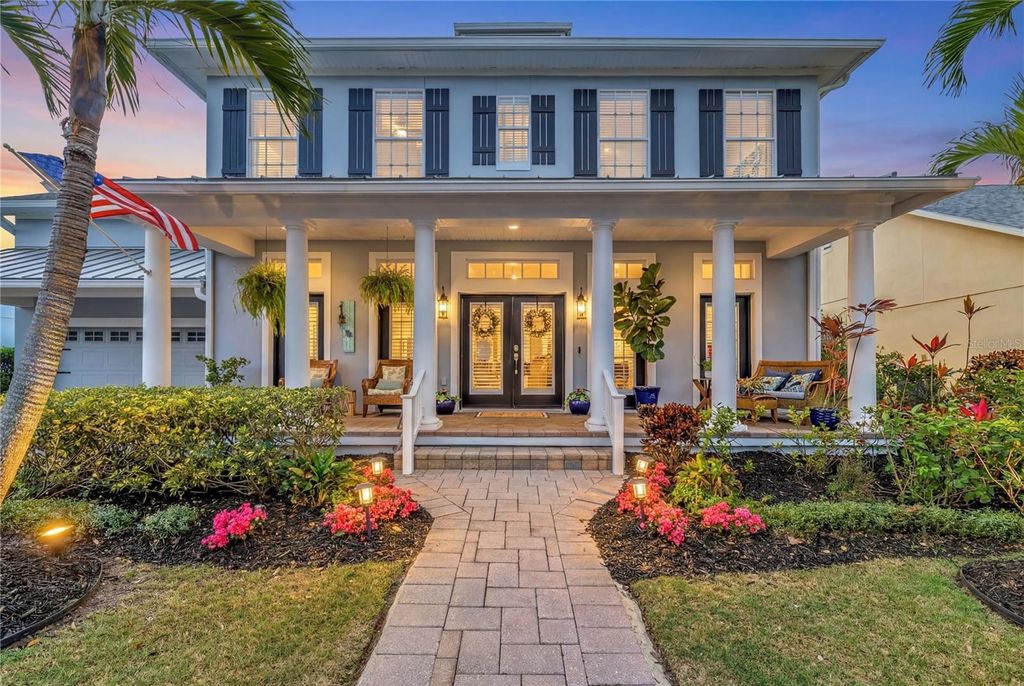 Photo of 5234 Brighton Shore Drive, Apollo Beach, FL 33572 (MLS # TB8483969)