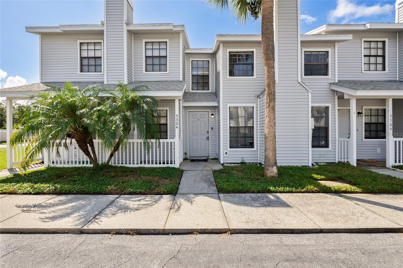 Discover this 2 bed, 1.5 bath townhome perfectly situated near shopping, dining, and the highway for easy commuting. Start your mornings on the screened-in lanai, taking in the calming view of the pond. Inside, the first floor features an open-concept living and dining area with tile floors throughout, offering a practical and stylish space for daily living. The kitchen provides plenty of counter space and storage, making meal prep and entertaining a breeze. Upstairs, the primary bedroom boasts dual closets and a private vanity area, while the second bedroom shares a Jack and Jill bath and works well as a guest room or home office. The community offers a sparkling pool for residents, and just outside the neighborhood is a public park with a playground, basketball, and tennis courts for even more ways to enjoy the outdoors. Don’t miss this chance to own a home that combines convenience, comfort, and a tranquil setting, Schedule a showing today!