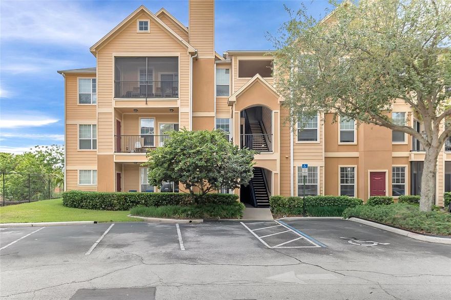 Welcome home to this FURNISHED, move-in ready, 3-bedroom condo in the gated Bordeaux at Ocoee!  With a private balcony and beautiful rear views, this well-kept home boasts a spacious layout, offering everyday comfort, and the opportunity to own in a convenient location at an attractive value. 

Inside, the open living and dining areas flow easily into the kitchen, creating a functional space for daily living and entertaining. The split-bedroom floor plan provides added privacy, with the primary suite separated from the secondary bedrooms. The two additional bedrooms offer flexibility for guests, family, remote work, or hobbies.

Step outside to your private rear balcony with peaceful views and no rear neighbors. 

Residents enjoy gated entry and community amenities including fitness center, pool, dog area, and park space. Conveniently located near shopping, dining, major highways, and everyday essentials. ONLY 3-Bedroom condo currently available in the City of Ocoee.  COME CHECK IT OUT for yourself by scheduling a private showing!

***All information pertaining to the property is deemed reliable, but not guaranteed. Information to be verified by the Buyer(s). Be advised that cameras may exist recording audio and video inside/outside the property, such as ring doorbells. Photos are digitally enhanced and could be altered, please verify.