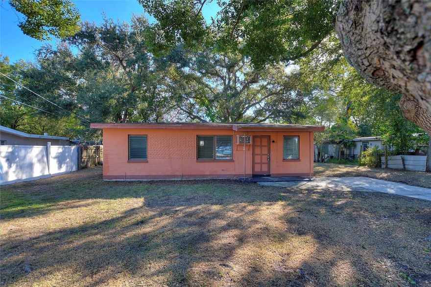 Fixer-Upper Investment Opportunity in Auburndale!
Welcome to 134 Flamingo Dr., a block-construction home located in a well-established Auburndale neighborhood. This property is ideal for investors, flippers, or anyone looking for a remodel project with excellent potential. Currently configured as a 2-bedroom, 1-bathroom home, it can easily be converted back to its original 3-bedroom, 1-bathroom layout to maximize value and rental income.

The previous owner began interior demo, making this a true blank canvas ready for a full renovation. The home features an attached laundry area, a partially fenced yard, and a central location close to schools, shopping, and major roadways—adding strong appeal for future resale or rental.

Seller will only be offering the property for sale until December 1, 2025. After that date, the seller plans to begin the remodel themselves, so don’t miss this limited-time opportunity.

If you're looking for your next flip or investment project, call today to schedule a viewing of this promising property!
