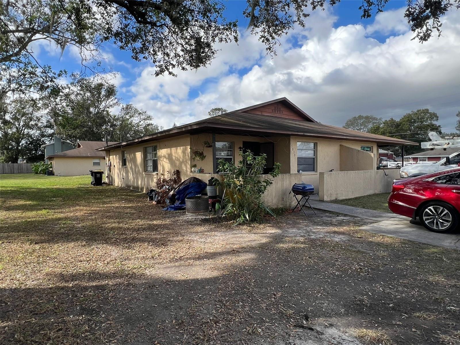 This 2-unit, 2-bedroom, 2-bath duplex is a great opportunity for investors or homeowners! Currently each unit tenant-occupied on a month-to-month lease at $1,000/month for each unit, with tenants covering utilities. Recent updates include AC replacements in 2022 (Unit 5850) and 2023 (Unit 5852). Don’t miss out on this income-producing property! Please do not disturb tenants.