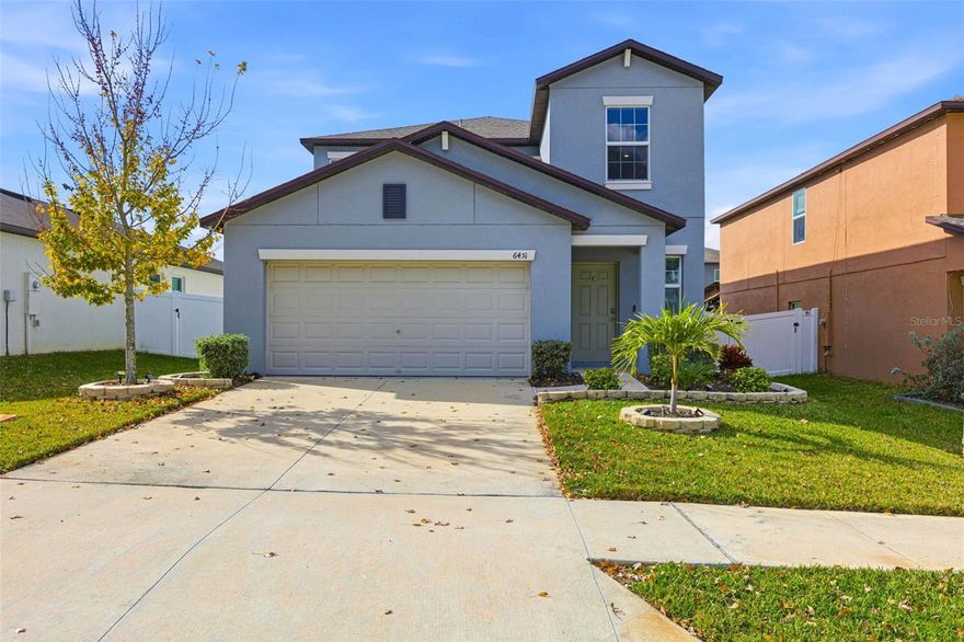 Welcome to this spacious two story home offering 5 bedrooms, 2.5 bathrooms, and 2,318 square feet of thoughtfully designed living space. Perfect for today’s modern lifestyle, this home features a two car garage equipped with a dedicated 220 outlet for fast EV charging.

Inside, you will find generous living areas with plenty of room for entertaining, working from home, or hosting overnight guests. The open layout flows seamlessly to a large patio, creating the ideal space for outdoor dining, weekend gatherings, or relaxing evenings at home.

Residents in this community enjoy access to walking paths, a resort style pool, and a fully equipped fitness center complete with lockers and showers. This home offers the perfect blend of comfort, functionality, and lifestyle amenities.