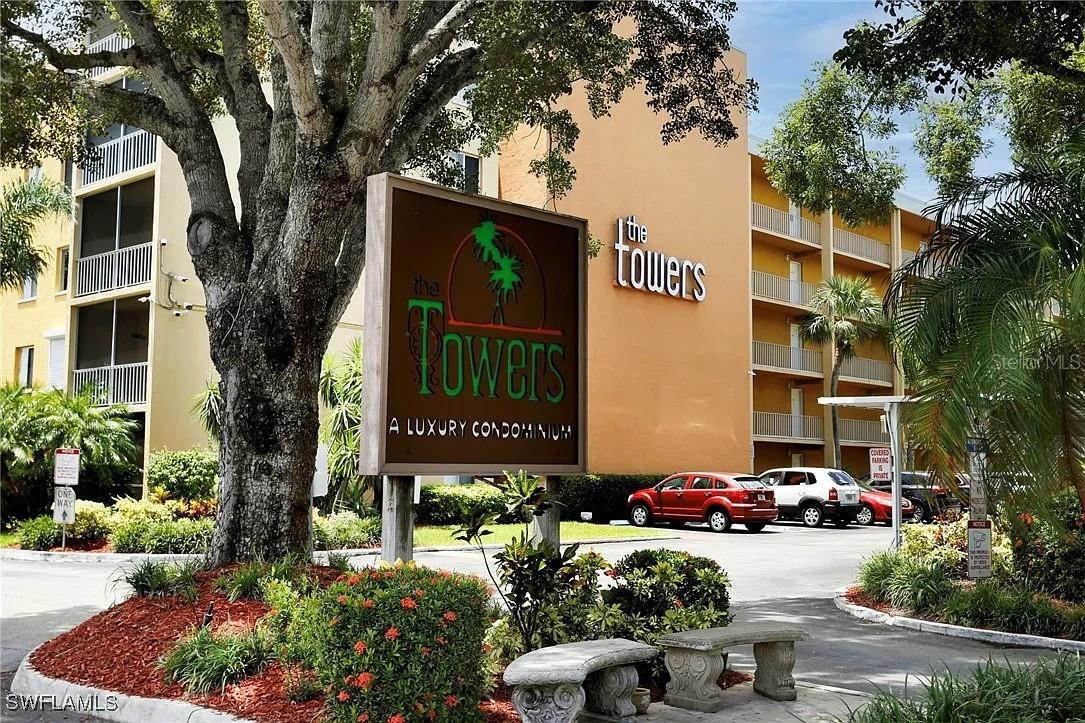 Step into this spacious 2-bedroom, 2-bath condo in central Fort Myers that’s already partway through a thoughtful renovation. Major updates have been started—giving you a head start to transform this home into a fresh, modern space of your own. Whether you’re an investor looking for value-add potential or a buyer eager to put the finishing touches on your dream condo, this unit is the perfect canvas.
Inside, you’ll find an open floor plan with great natural light, updated flooring in select areas, and partially renovated bathrooms and kitchen ready for completion. The bones are solid—what’s left is the fun part: adding your own style and finishes.
Life at The Towers comes with resort-style amenities:
Heated swimming pool in a lush tropical courtyard
Clubhouse, BBQ grills & picnic areas
Community laundry rooms & bike storage
Secure, well-maintained grounds with 24/7 surveillance
One covered carport space included
All this, with HOA dues that cover water, sewer, trash, landscaping, exterior maintenance, and amenities—keeping ownership easy and affordable.
Best of all, you’re in the heart of Fort Myers: steps to Edison Mall’s 130+ shops and restaurants, minutes to downtown, and just a short drive to white-sand beaches.
Finish the vision, unlock the value, and make this condo your own.
