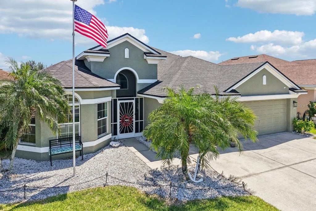 Photo of 319 19th Street NW, Ruskin, FL 33570 (MLS # TB8494908)
