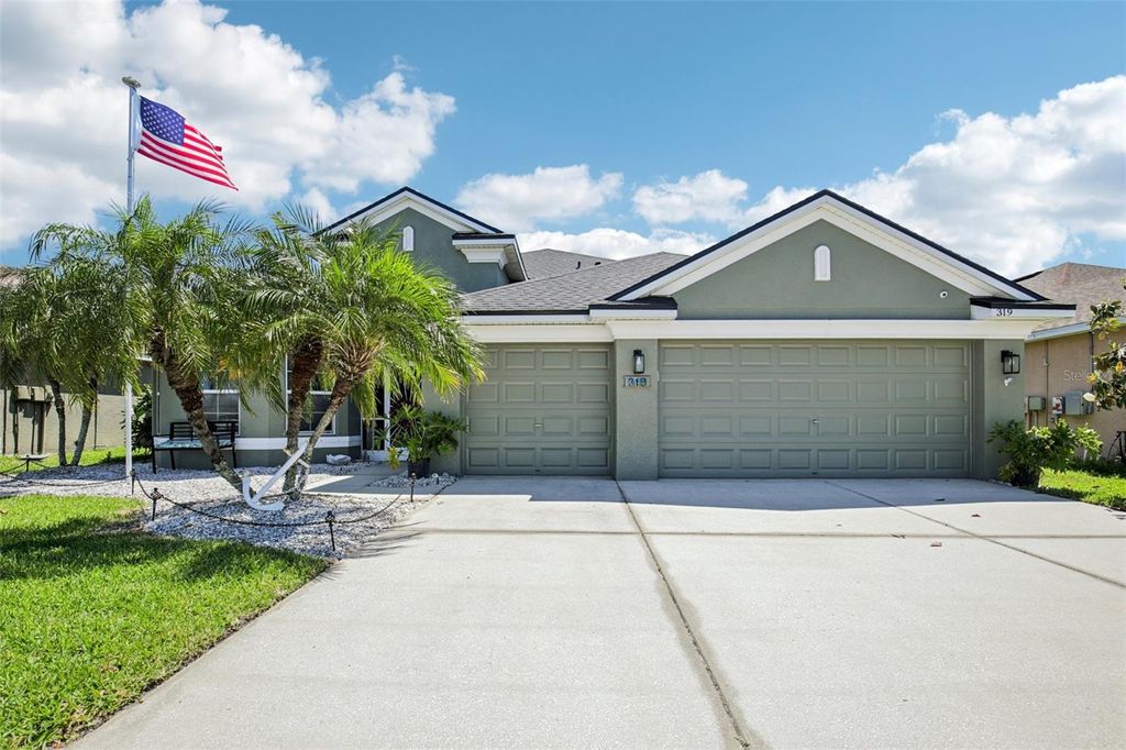 Photo of 319 19th Street NW, Ruskin, FL 33570 (MLS # TB8494908)