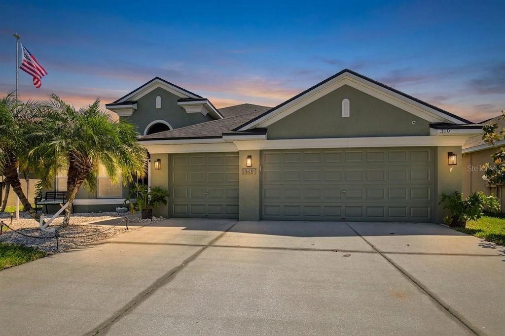 Photo of 319 19th Street NW, Ruskin, FL 33570 (MLS # TB8494908)