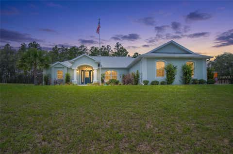 Tiny photo for 4136 W Findlay Street, Citrus Springs, FL 34433 (MLS # W7888179)