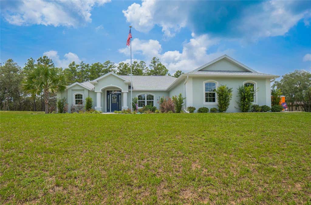 Photo of 4136 W Findlay Street, Citrus Springs, FL 34433 (MLS # W7888179)