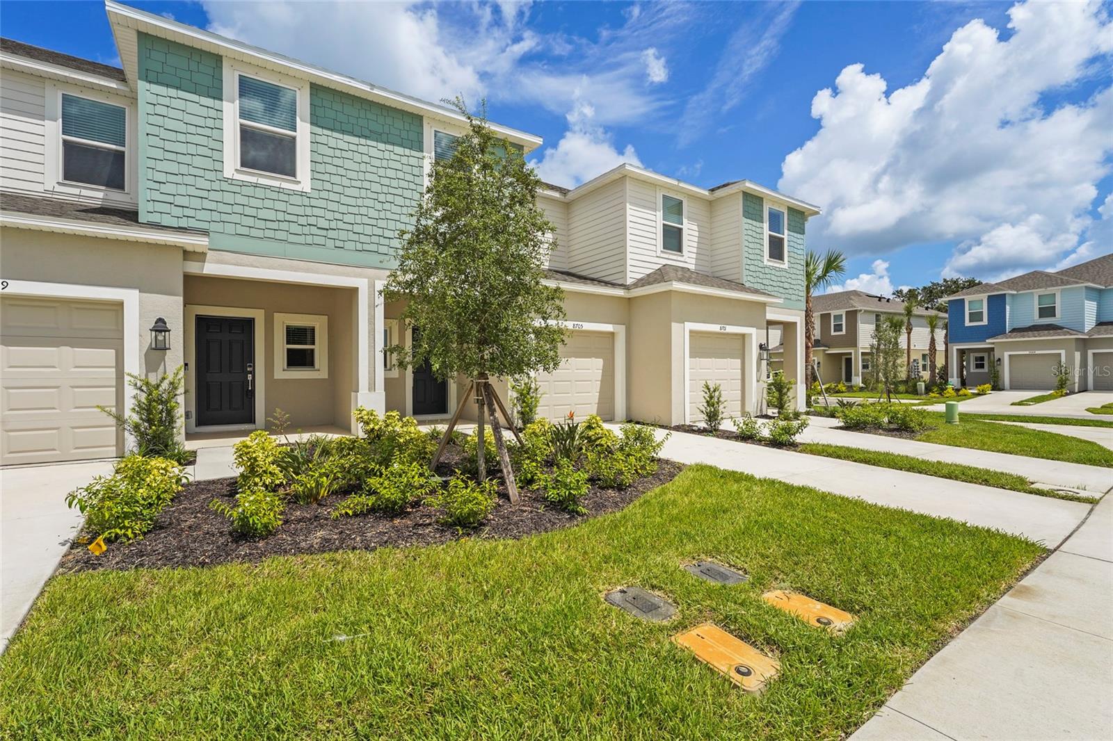 SKYE RANCH NBRHD 2 TWNHMS NORT - Residential