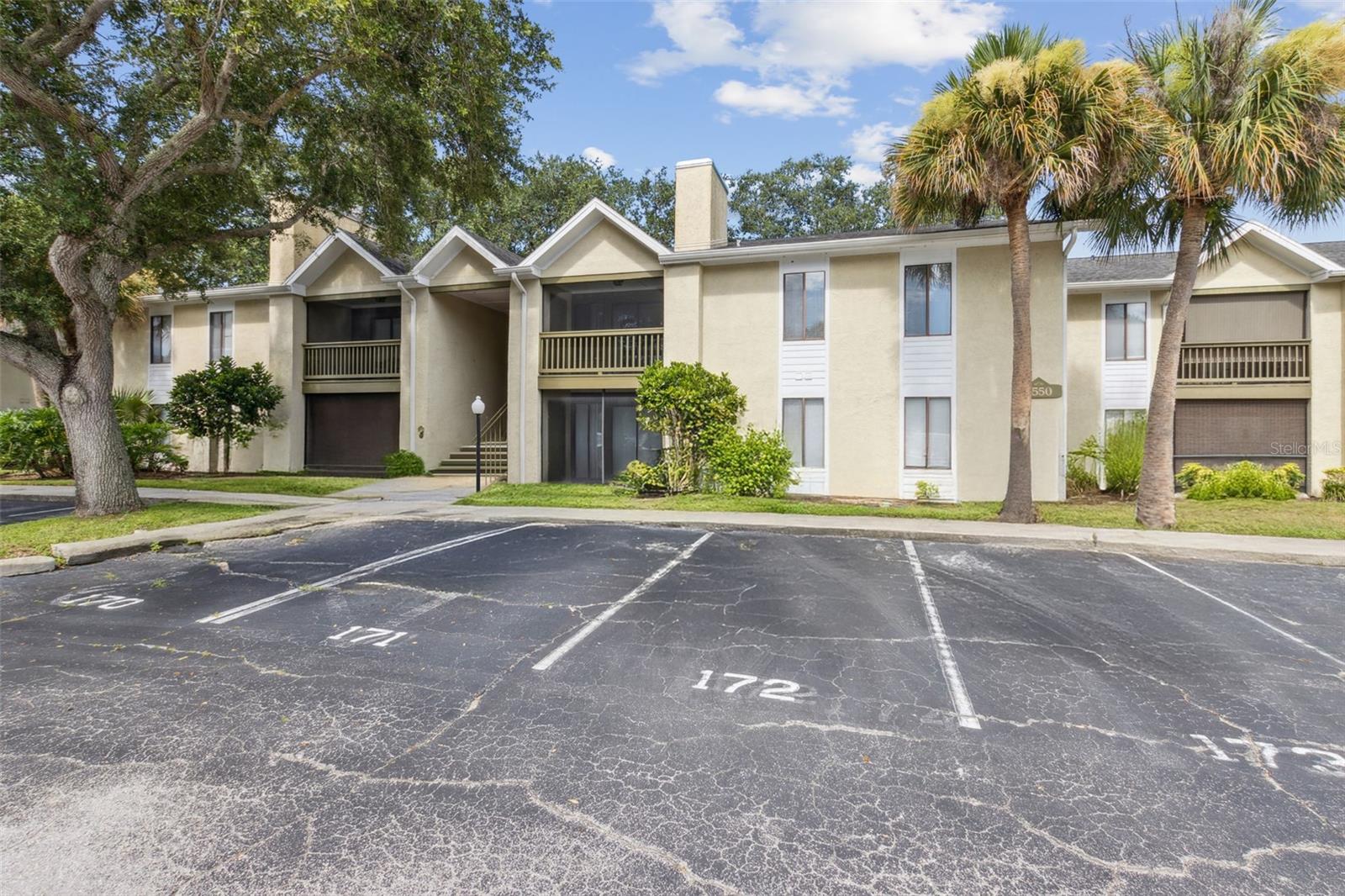One or more photo(s) has been virtually staged. Welcome to your ADORABLE 2 BEDROOM - 2 FULL BATH CONDO nestled in the quiet and highly sought-after community of the Villas At La Cita! Enjoy the peacefulness of having NO neighbors above you in this well-designed 2nd FLOOR UNIT. Savor your mornings with your favorite cup of coffee on the SCREENED-IN BALCONY, where you can watch the sun rise over the Intercoastal Indian River or catch the spectacle of Rockets launching from the Kennedy Space Center. The community amenities are abundant with a Clubhouse, Pool, Fitness Center, Tennis Courts, and Shuffleboard, offering ample opportunities for relaxation and recreation. Conveniently located near Playalinda Beach, Cocoa Beaches, Golf Courses, Shopping, and Dining, you'll have everything you need just moments away. With less than 45 minutes to Orlando or Orlando International Airport, this location combines tranquility with accessibility. Whether you're seeking a starter home, a smart investment, or a second home retreat, this condo offers it all. Don’t miss out on the chance to own a piece of paradise. Schedule your showing today!