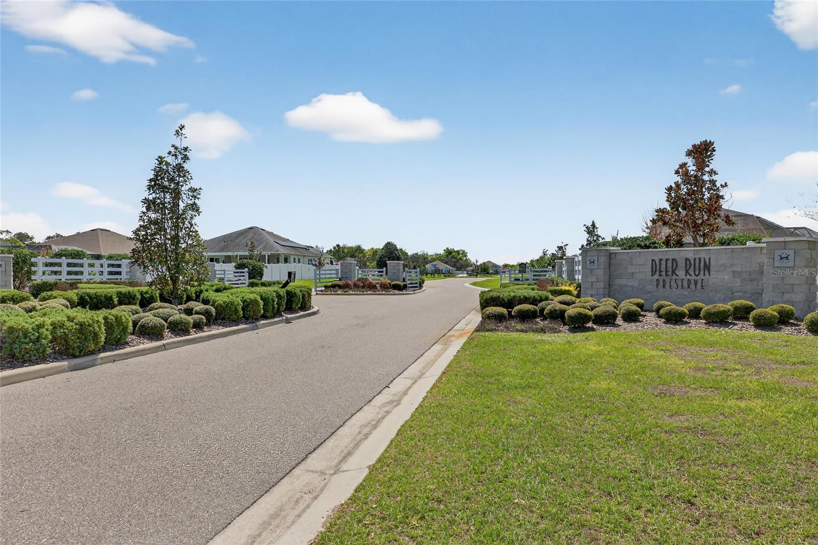 DEER RUN PRESERVE - Residential