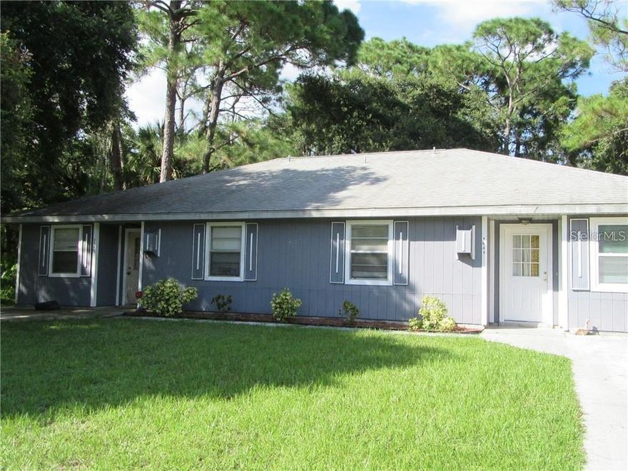 Charming 2 bedroom 2 bath duplex home in beautiful Port Charlotte. Home offers a nice open floor plan with ceramic tile throughout.  Dining room off the kitchen and living room that opens to enclosed screeded lanai. Washer and Dryer are offered for use to the tenant. 
Centrally located to EVERYTHING...US-41, I-75, schools,  restaurants, grocery, retail shopping and best of all....stunning gulf beaches, world class fishing, boating, and a multitude of golf courses! Home will be unfurnished. Owner is removing items in pictures.