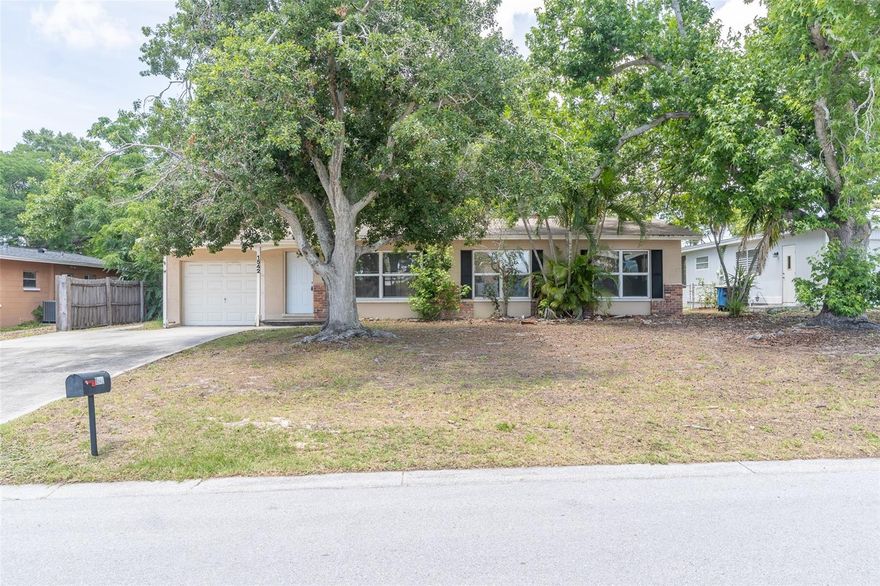 Well-maintained 3-bedroom, 2-bath home located in the heart of Clearwater. This inviting property features a bright and open layout with plenty of natural light throughout. The living and dining areas give a comfortable flow, perfect for everyday living and entertaining. The kitchen provides ample cabinet space and functionality, while the bedrooms are generously sized with great closet storage. Enjoy a spacious backyard ideal for relaxing, entertaining, or outdoor activities. Conveniently located near shopping, dining, parks, major roadways, and just a short drive to Clearwater’s beautiful beaches.