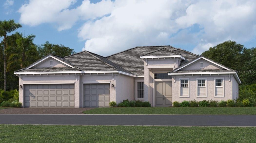 Under Construction. Enjoy waterfront living at its finest at Harbor East, a community of single-family homes for sale near the Myakka River in Port Charlotte, featuring serene lake views and homesites along a deep canal with access to the vast expanse of Charlotte Harbor. Harbor East will feature gated access for optimal privacy and comfort. Select homesites in this community will have stunning lake views or a prime location along the deep water canal, which connects to the Gulf of Mexico and Charlotte Harbor. This luxe single-story home features a den near the foyer, followed by an open layout among the Great Room, kitchen and dining room, with access to the covered lanai for outdoor entertaining. The split-wing plan features a private owner’s suite with a resort-style bathroom, while two bedrooms are located on the other side of the home. Prices and features may vary and are subject to change. Photos are for illustrative purposes only. Estimated delivery date is Aug/Sept 2025.