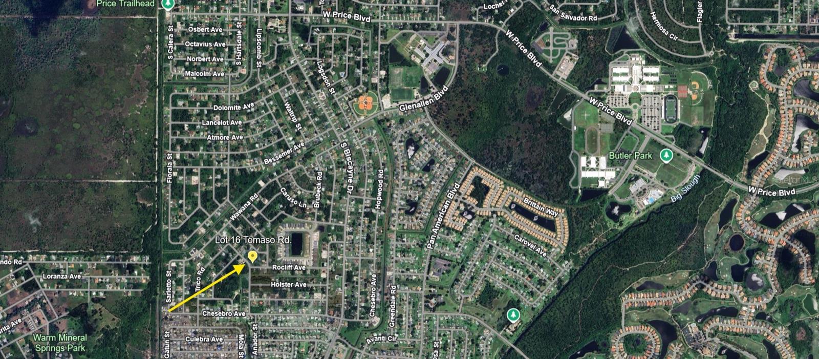 PORT CHARLOTTE SUB 37 - Land