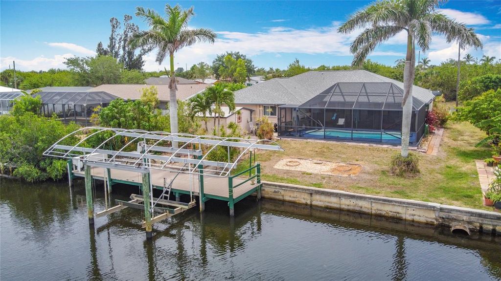 Photo of 18790 Countryman Avenue, Port Charlotte, FL 33948 (MLS # D6142218)